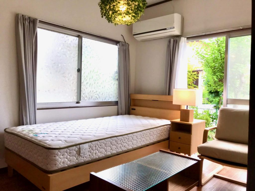 空き家バンク京都の「シェアハウス石清水八幡宮」の個室